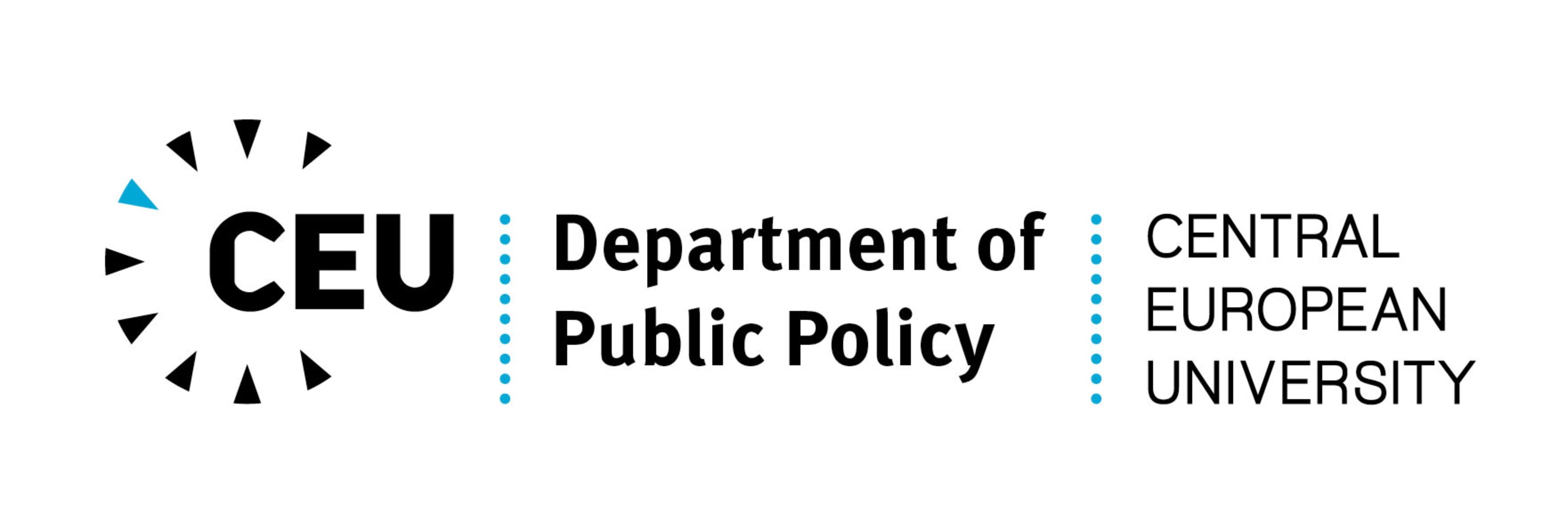 Central European University - Department of Public Policy