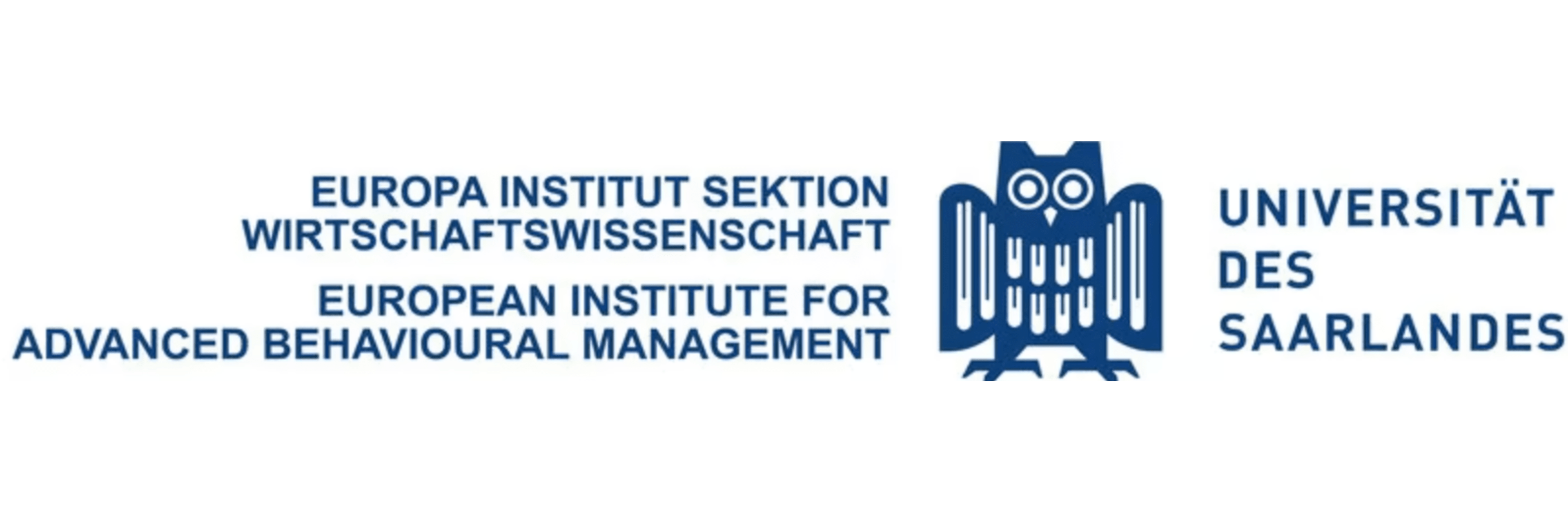 Saarland University, European Institute for Advanced Behavioural Management (EIABM)