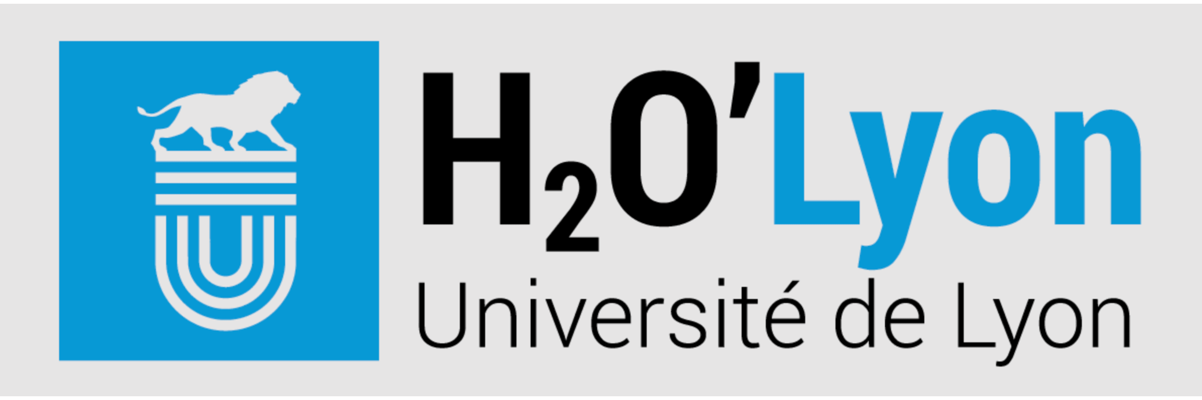 Graduate School H2O'Lyon University Claude Bernard Lyon 1 (UCBL1)