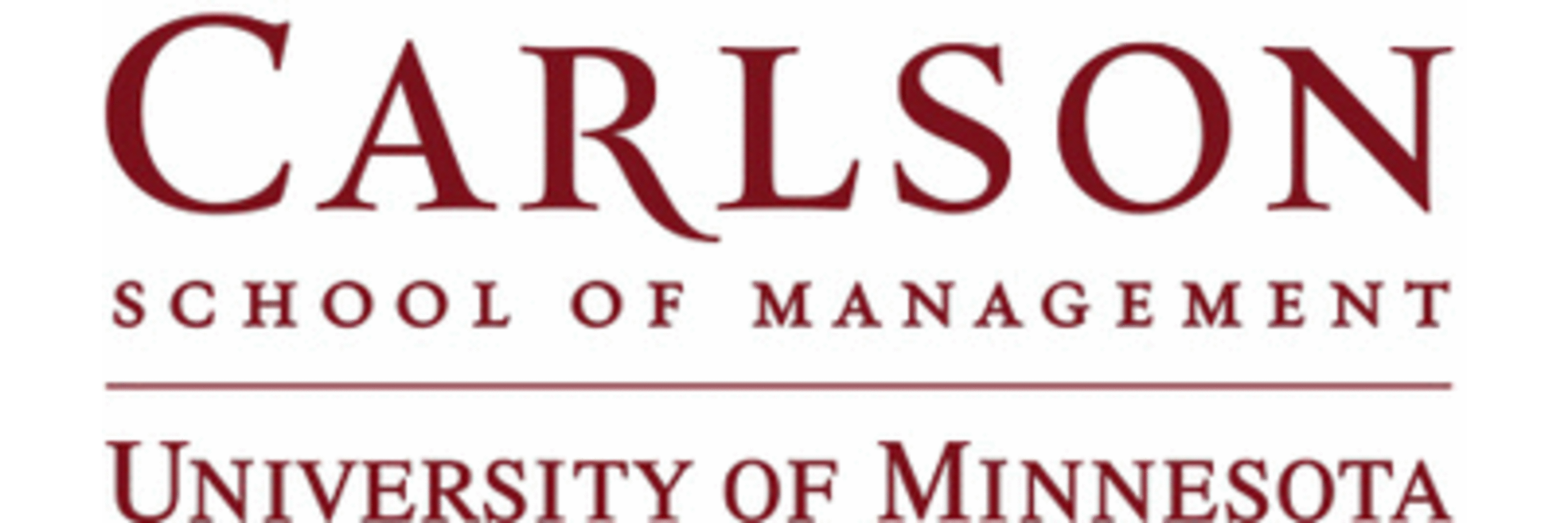 University of Minnesota – Carlson School of Management
