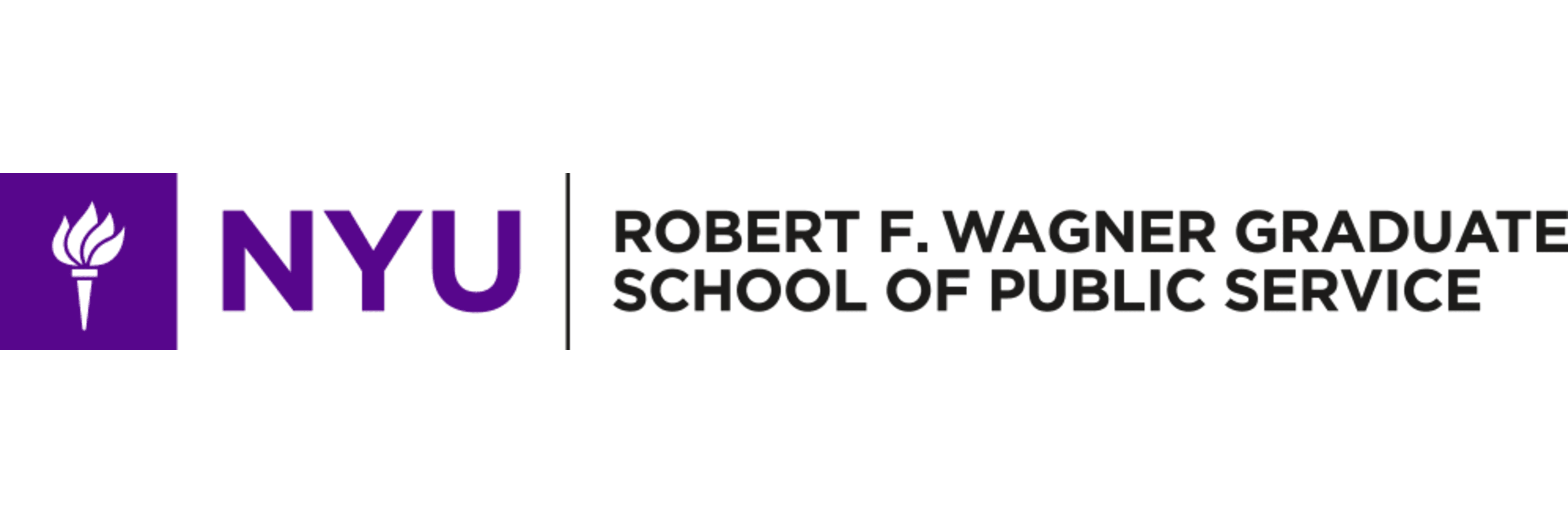 NYU Robert F. Wagner School of Public Service
