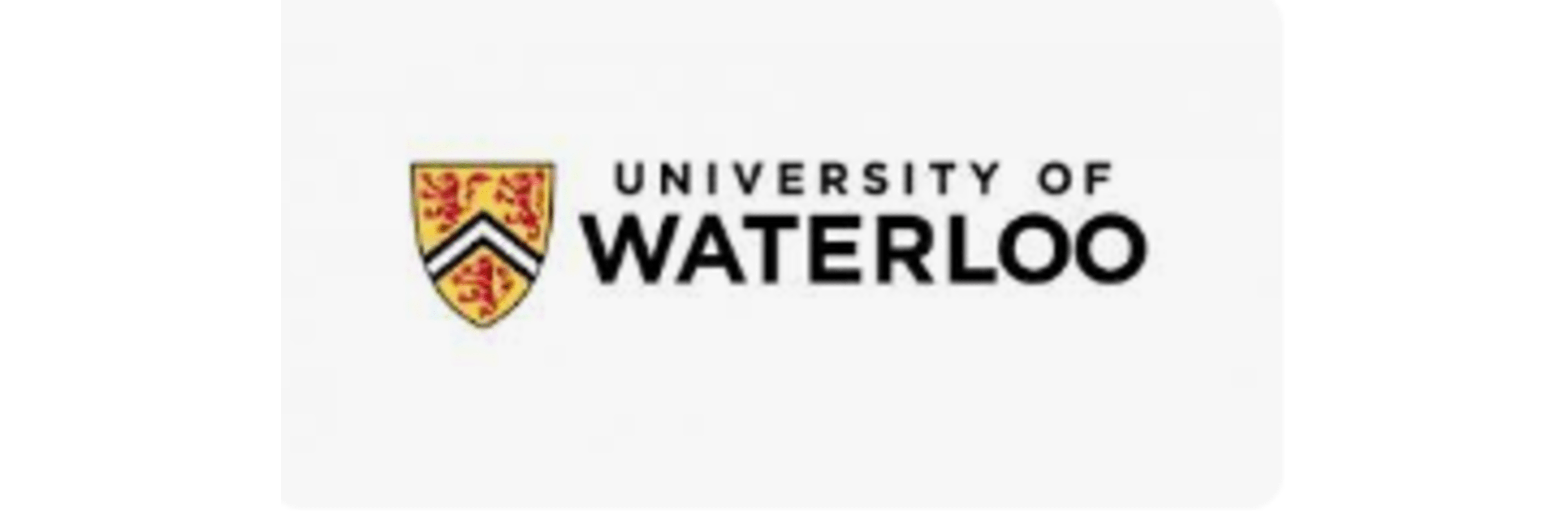 University of Waterloo