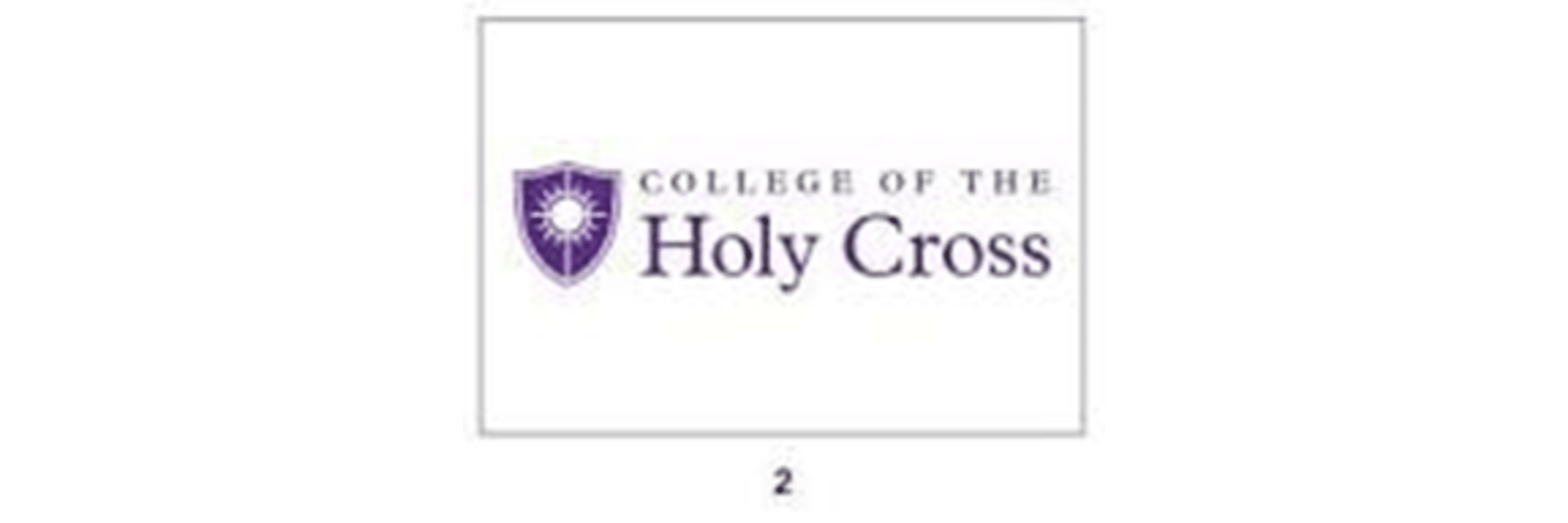 College of the Holy Cross