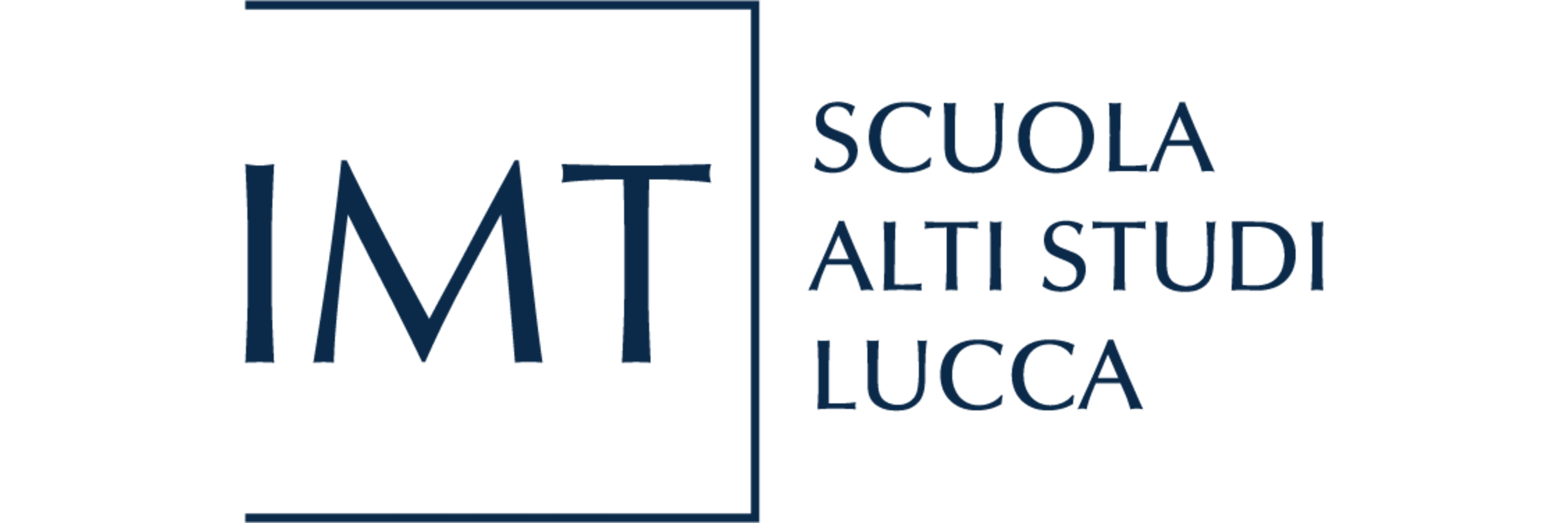 IMT School for Advanced Studies Lucca - Scuola IMT Alti Studi Lucca