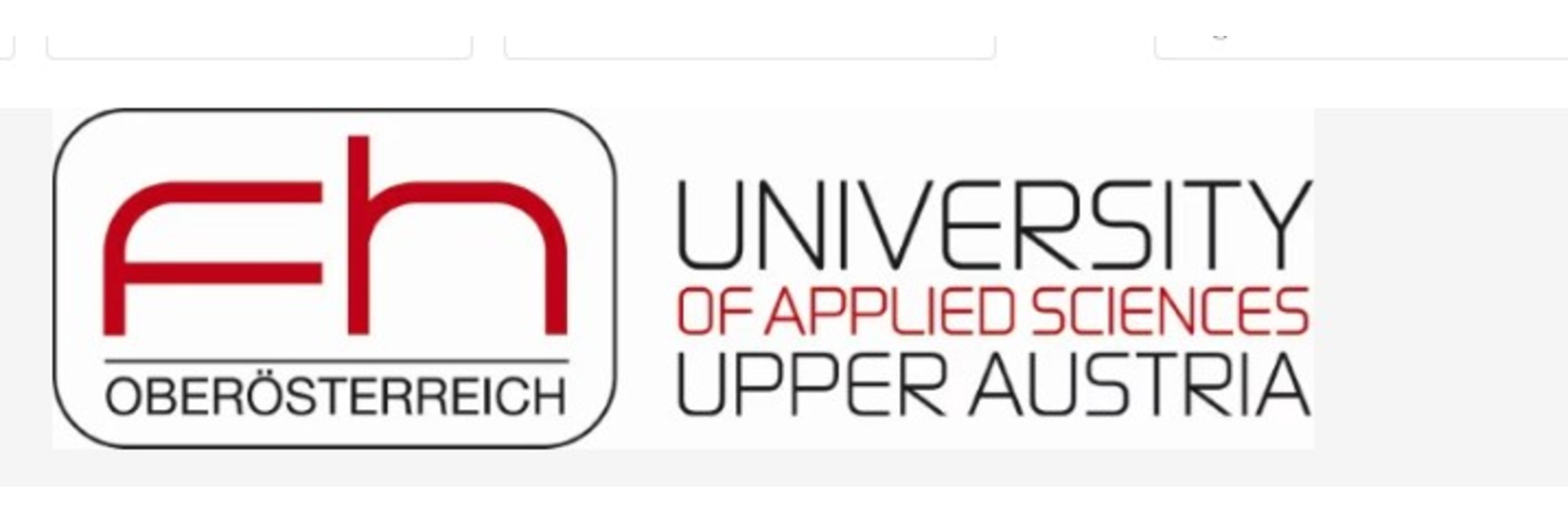 University of Applied Sciences Upper Austria