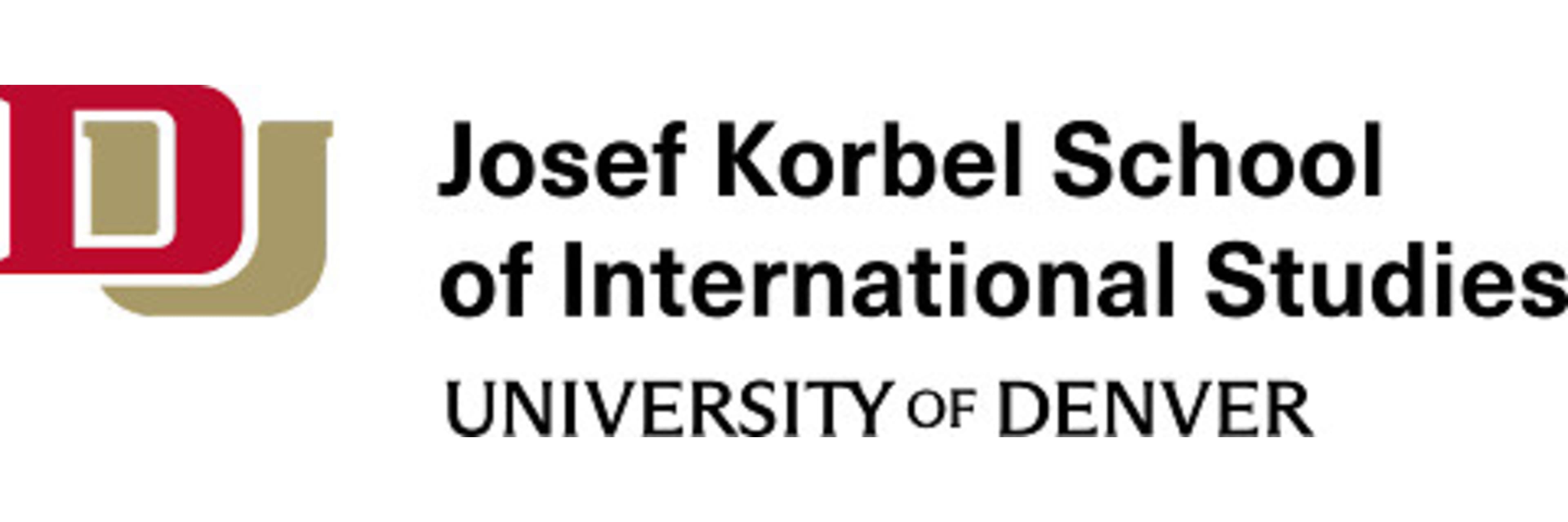 University of Denver, Josef Korbel School of International Studies