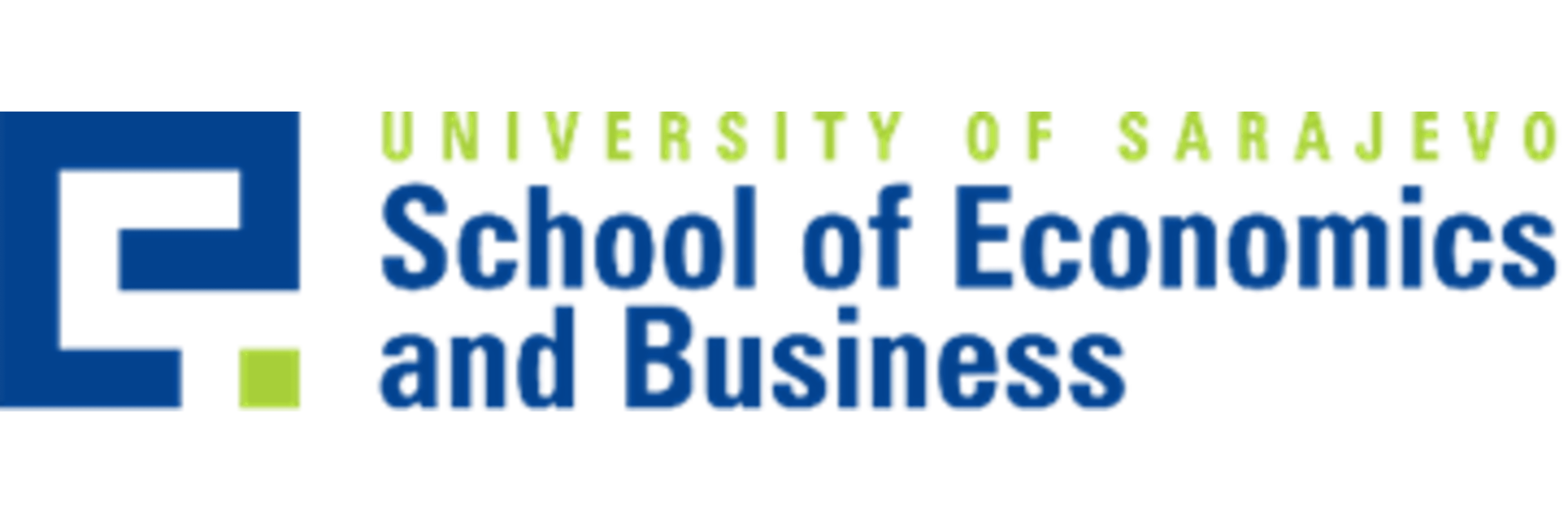 University of Sarajevo - School of Economics and Business