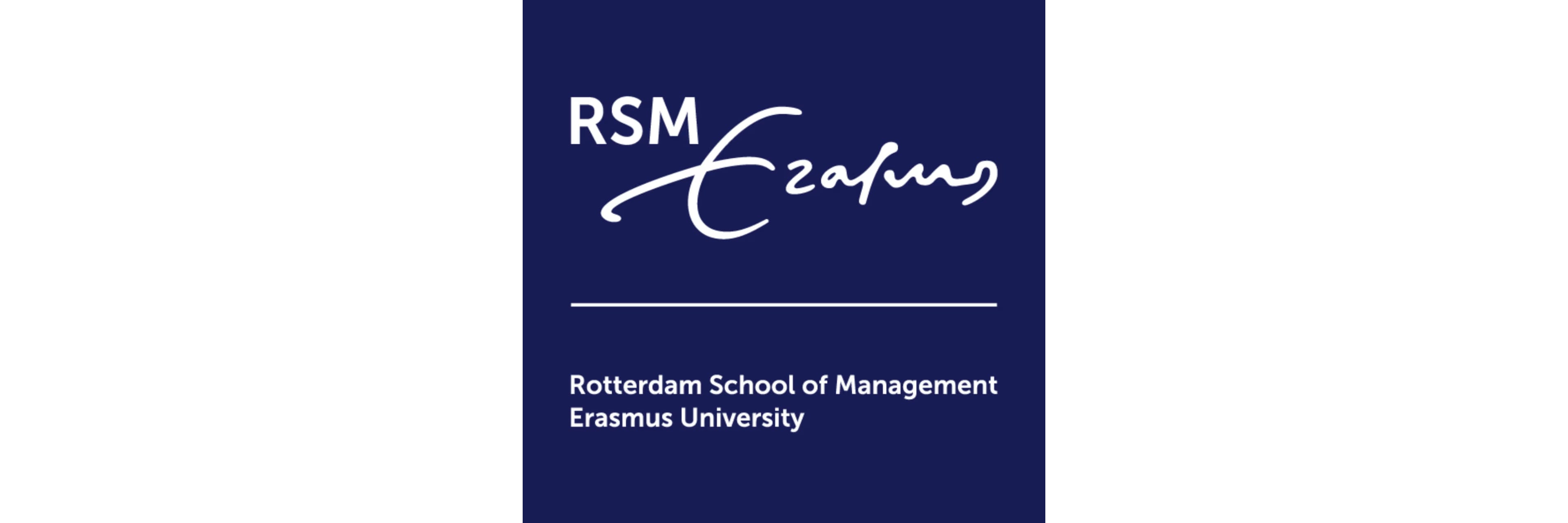 Rotterdam School of Management | Erasmus University