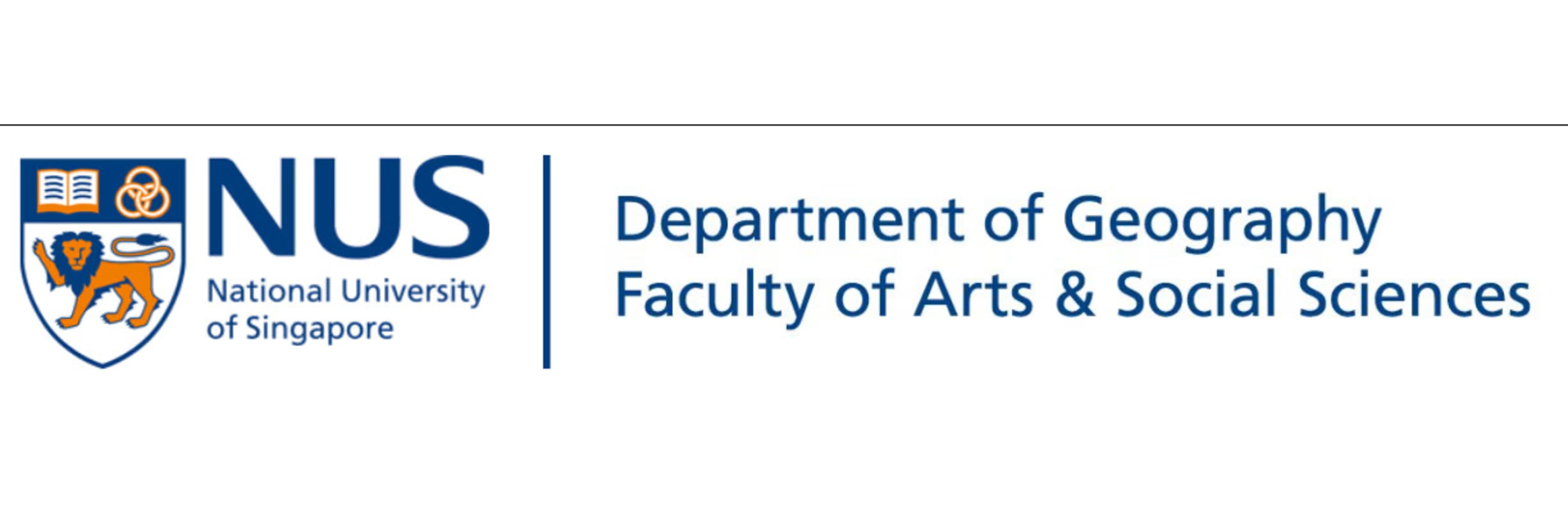 Department of Geography, National University of Singapore