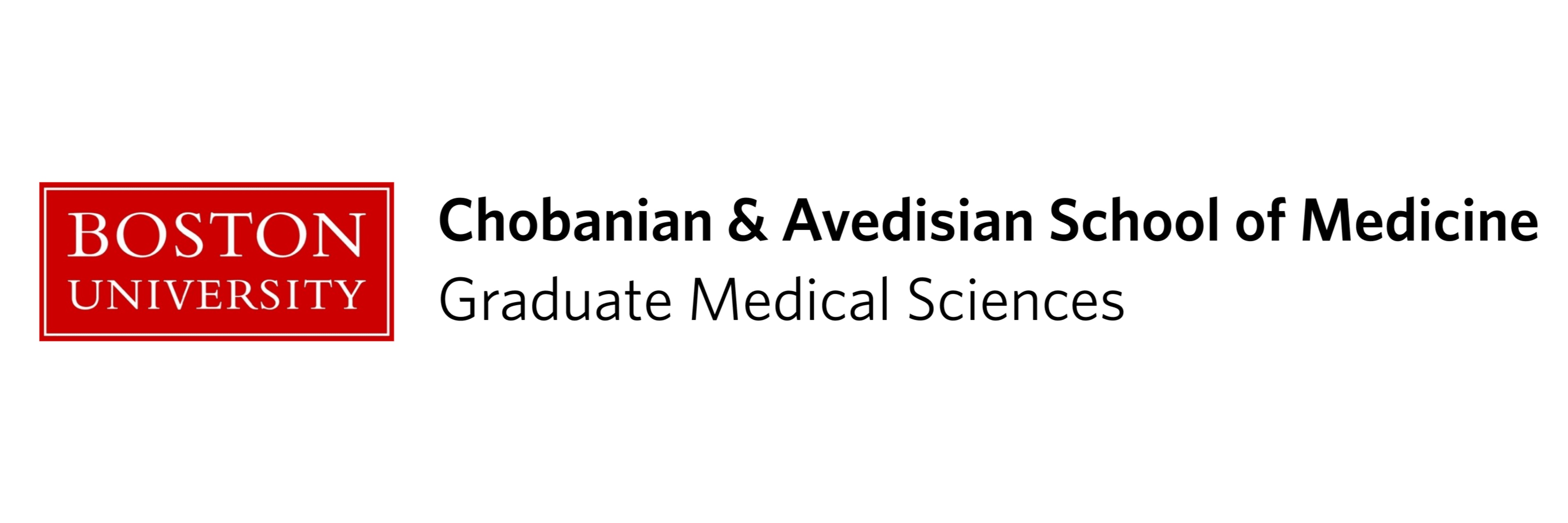 Boston University Chobanian & Avedisian School of Medicine, Graduate Medical Sciences