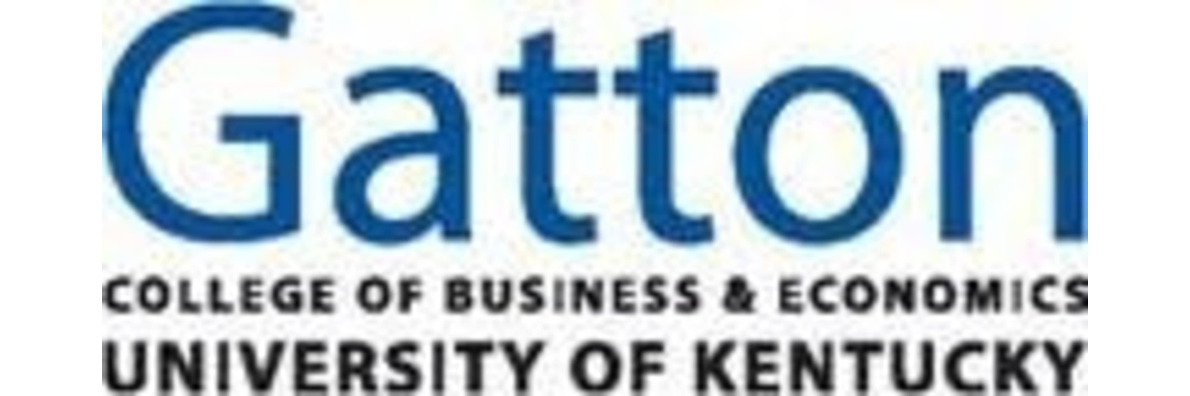Gatton College of Business and Economics, University of Kentucky