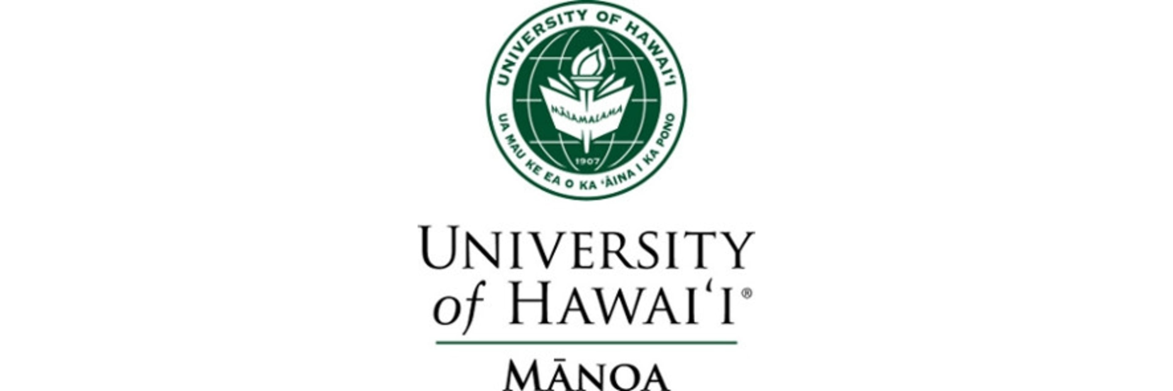 University of Hawaii at Manoa Shidler College of Business