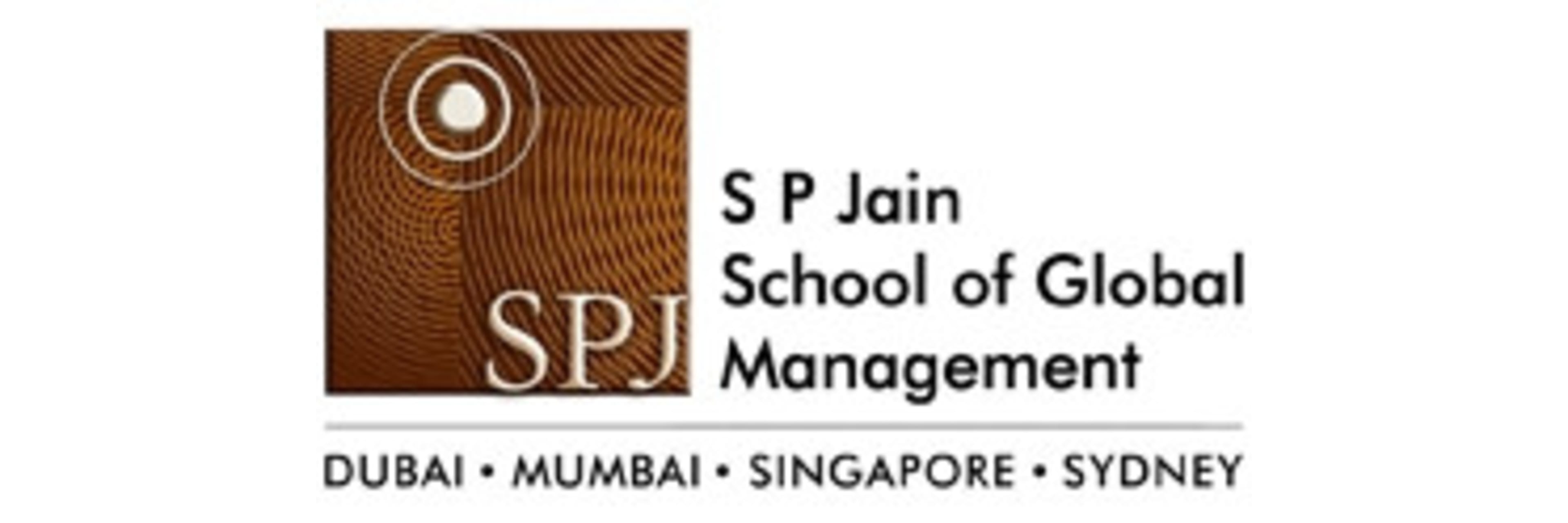 S P Jain School of Global Management Singapore