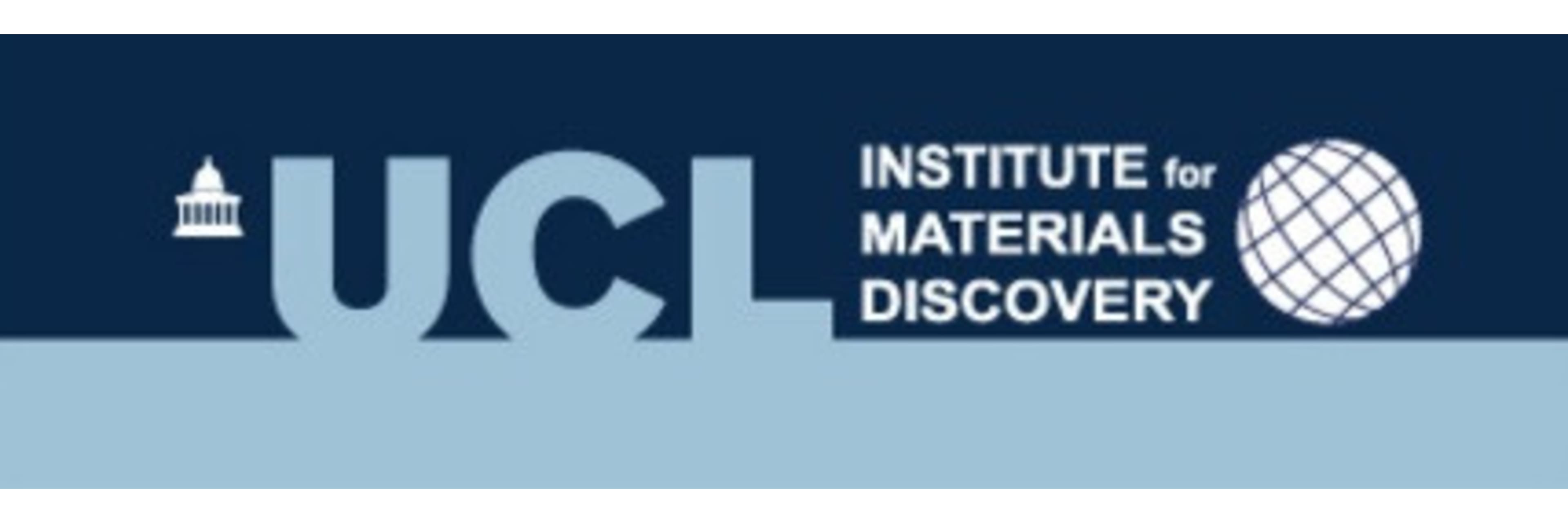 UCL Institute for Materials Discovery
