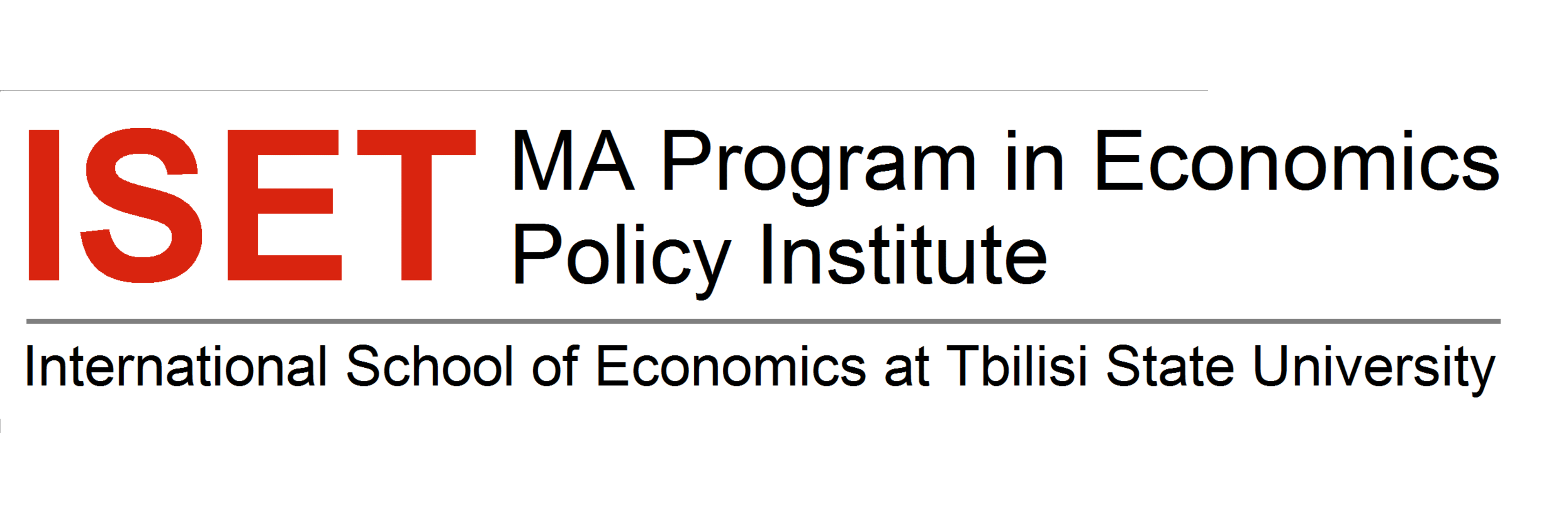 International School Of Economics