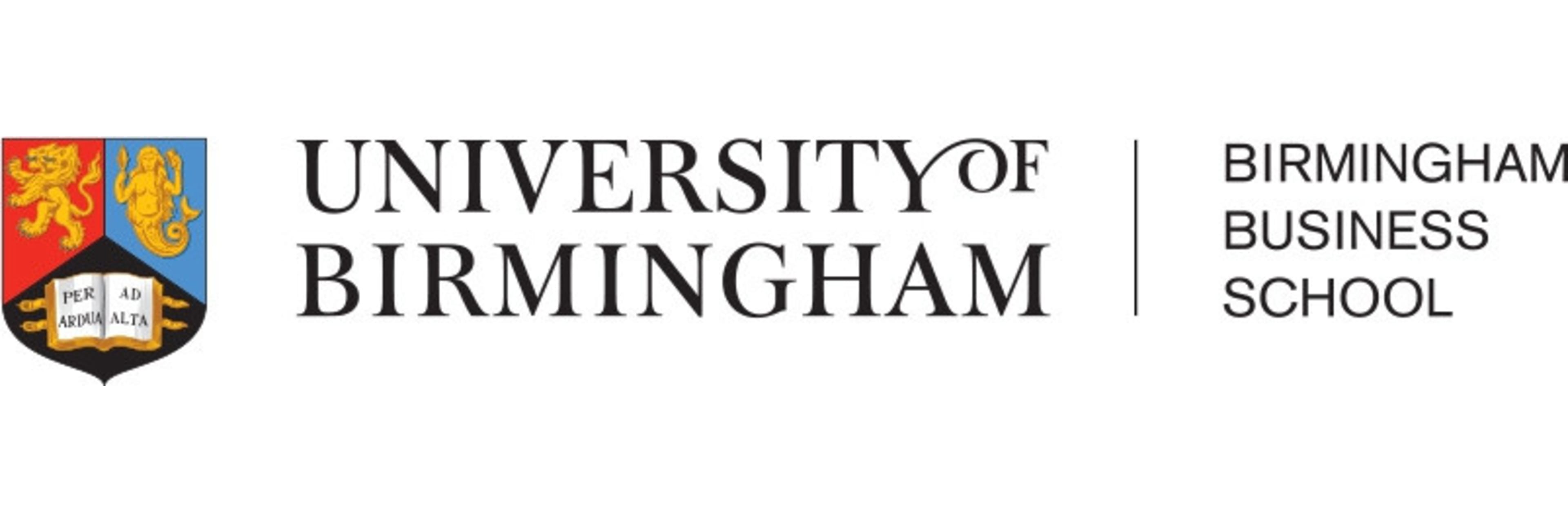 Birmingham Business School, University of Birmingham
