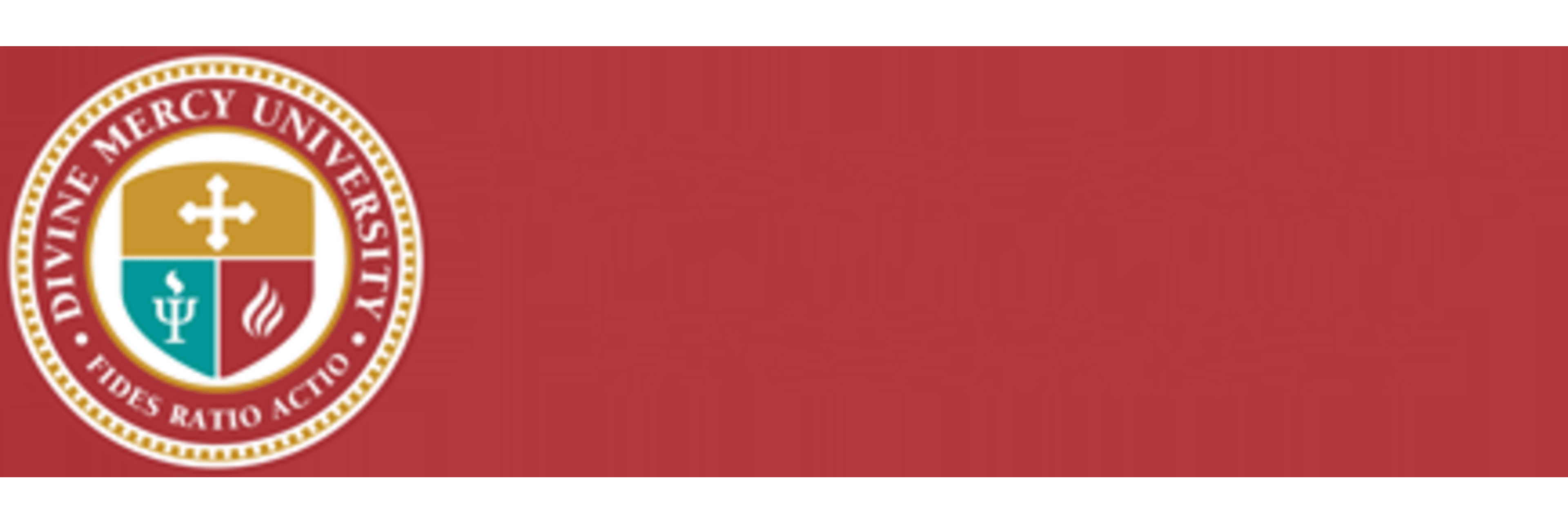 Divine Mercy University