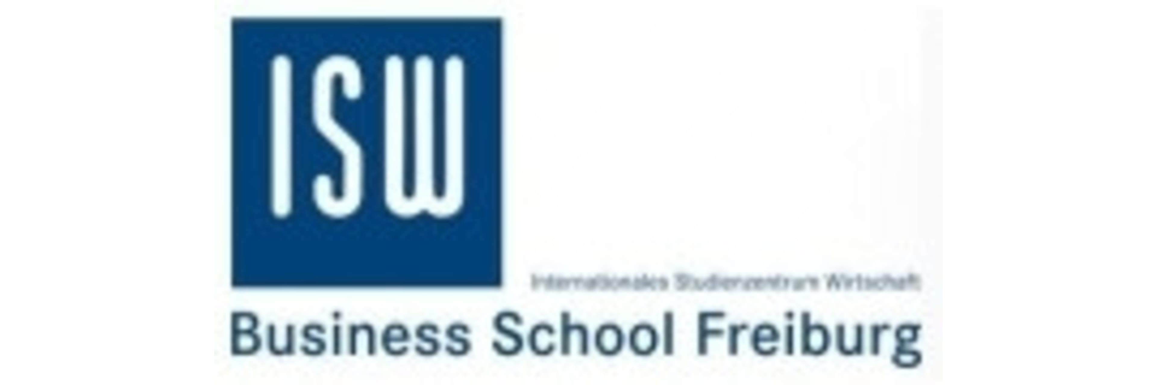 STI ISW Business School Freiburg