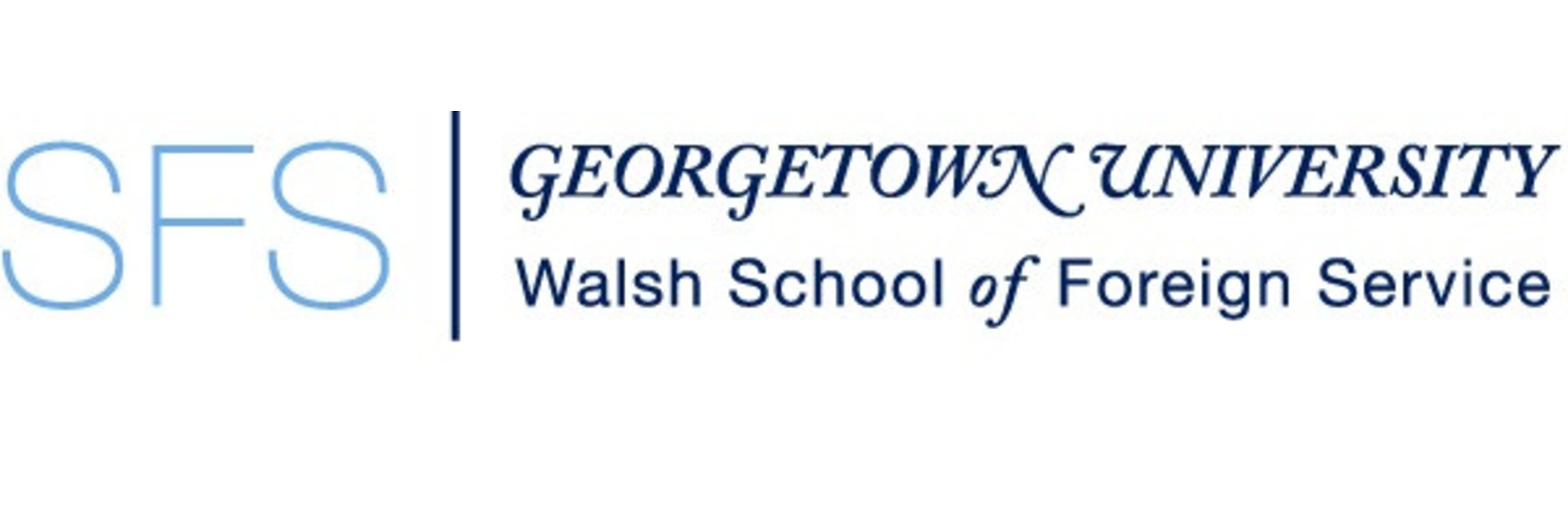 Georgetown University - SFS - School of Foreign Service