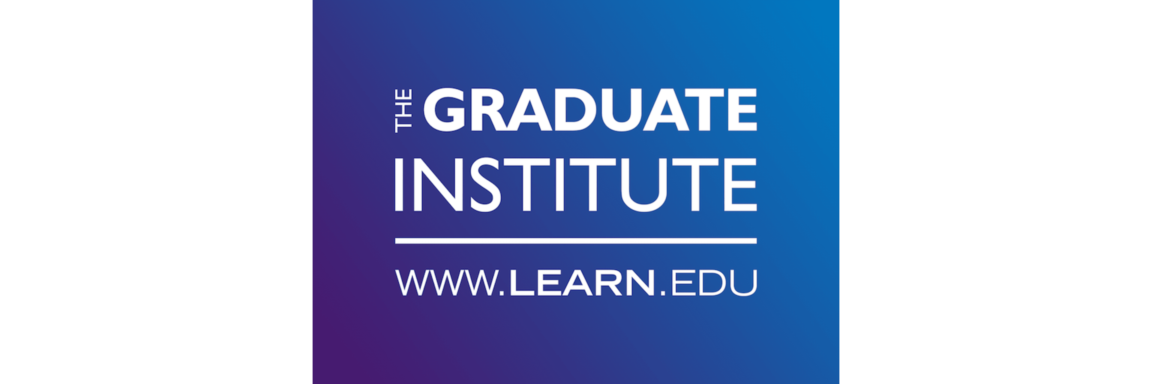 The Graduate Institute
