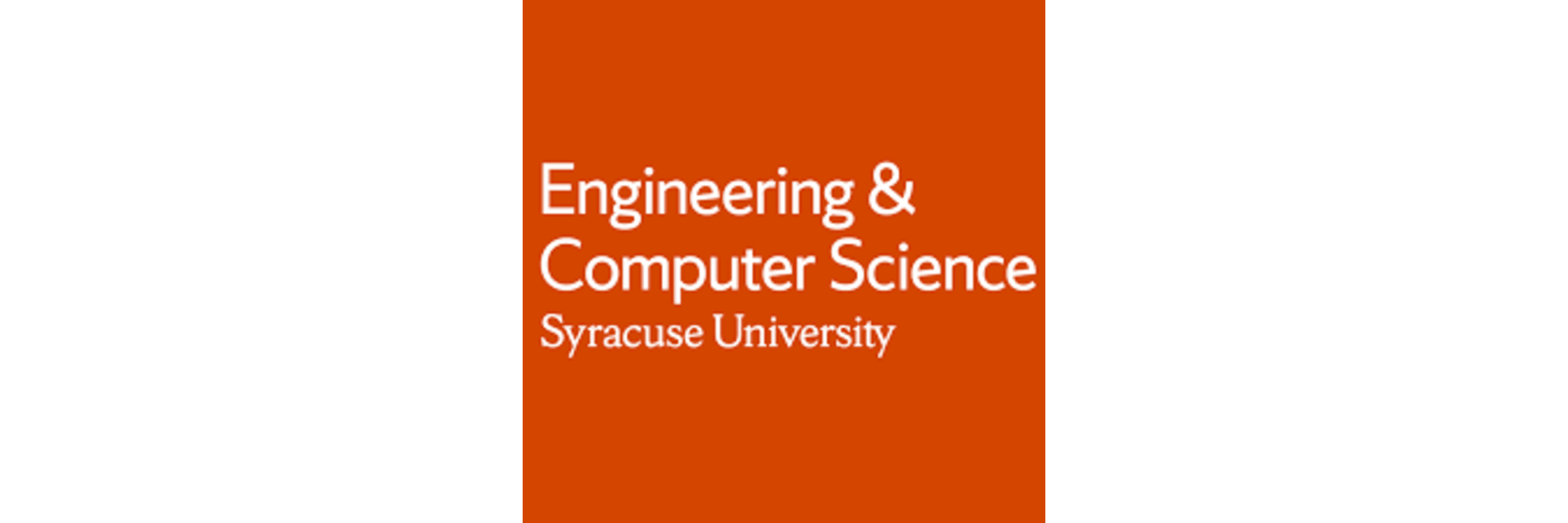 Engineering & Computer Science Syracuse University
