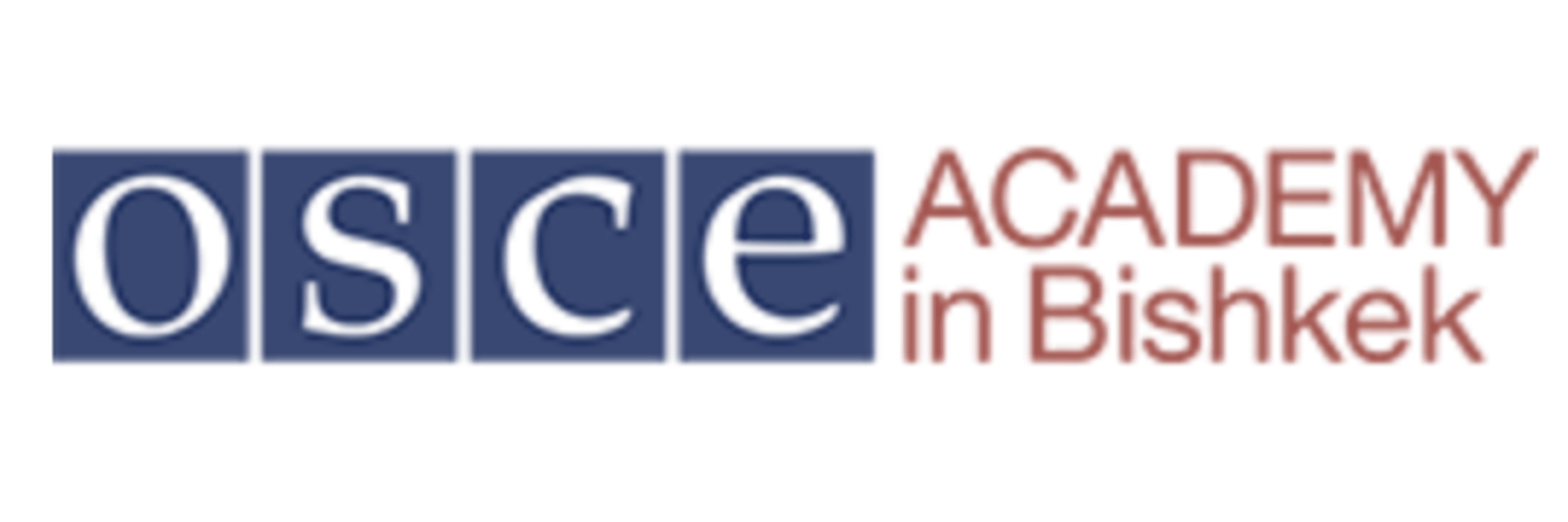 OSCE Academy Bishkek
