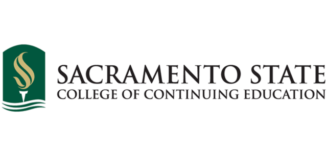 California State University Sacramento  College Of Continuing Education (ONLINE)