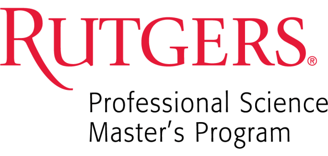 Rutgers University Professional Science Master's Program