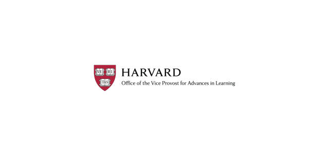 Harvard Office of the Vice Provost for Advances in Learning (VPAL) (Get Smarter Creative)