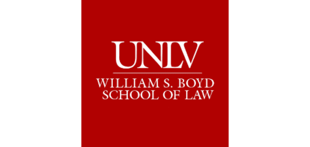 University of Nevada, Las Vegas William S. Boyd School of Law