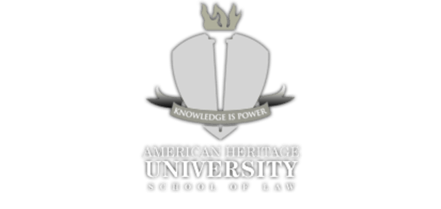 American Heritage University Of Southern California-School Of Law Online
