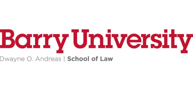 Barry University Dwayne O. Andreas School of Law