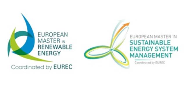 European Master in Renewable Energy and European Master in Sustainable Energy System Management