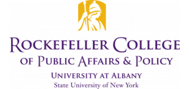 University at Albany SUNY Rockefeller College of Public Affairs and Policy
