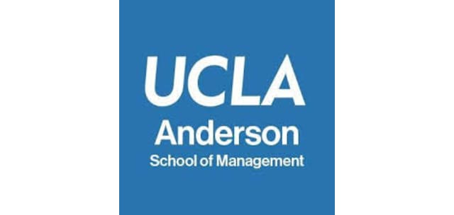 University of California Los Angeles Anderson School of Management