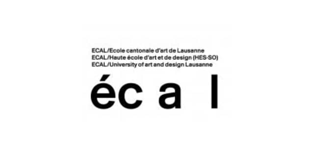 University Of Art And Design Lausanne ECAL