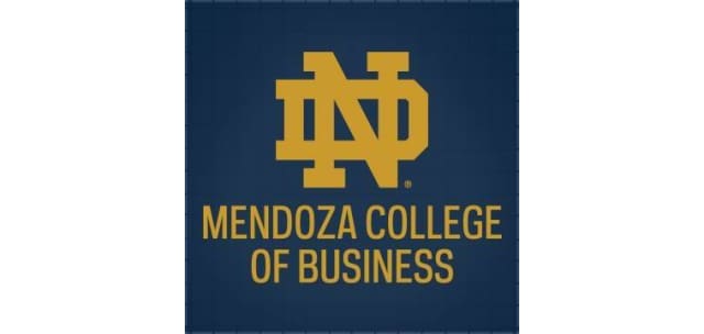University of Notre Dame Mendoza College of Business