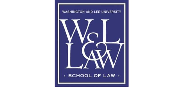 Washington and Lee University School of Law