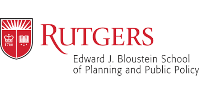 Rutgers University - New Brunswick Edward J. Bloustein School of Planning and Public Policy