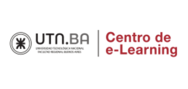 Centro De E-Learning UTN FRBA Secretaría De Cultura Y Extensión Universitaria Facultad Regional Buenos Aires UTN