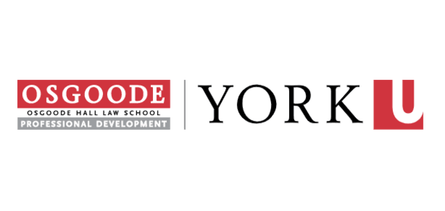 Osgoode Professional Development