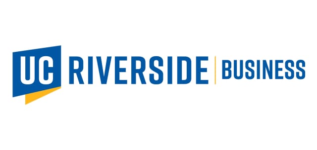 University of California Riverside A. Gary Anderson Graduate School of Management (AGSM)
