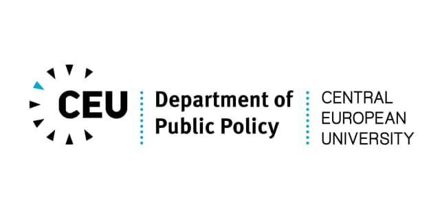 Central European University - Department of Public Policy