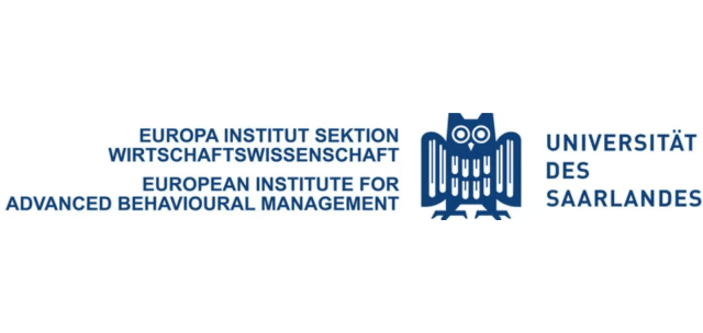 Saarland University, European Institute for Advanced Behavioural Management (EIABM)