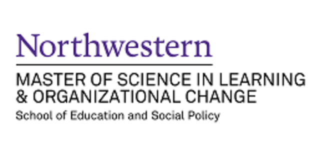 Northwestern University MS in Learning and Organizational Change