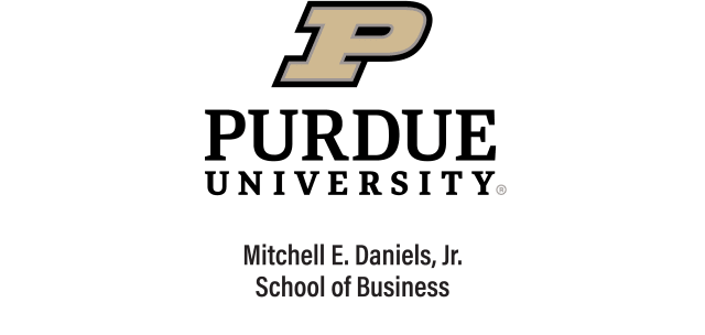 Purdue University - Mitch Daniels School of Business