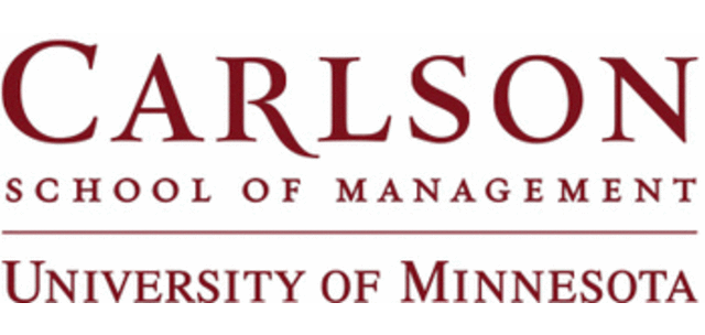 University of Minnesota – Carlson School of Management