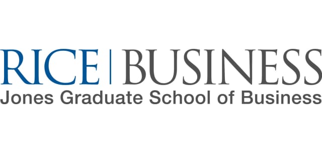 Rice University, Jones Graduate School of Business