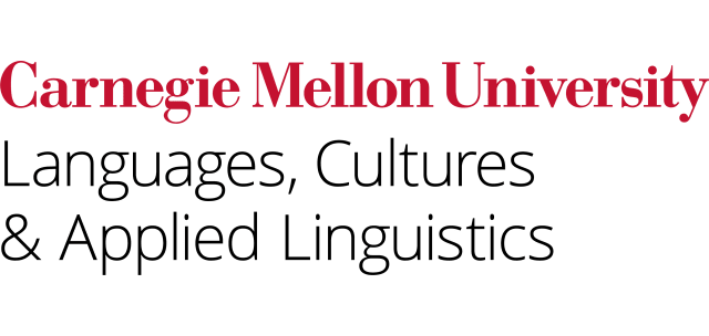 Carnegie Mellon University Department of Languages, Cultures & Applied Linguistics
