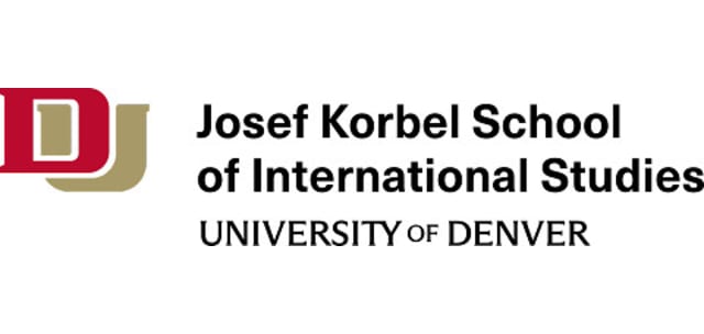 University of Denver, Josef Korbel School of International Studies